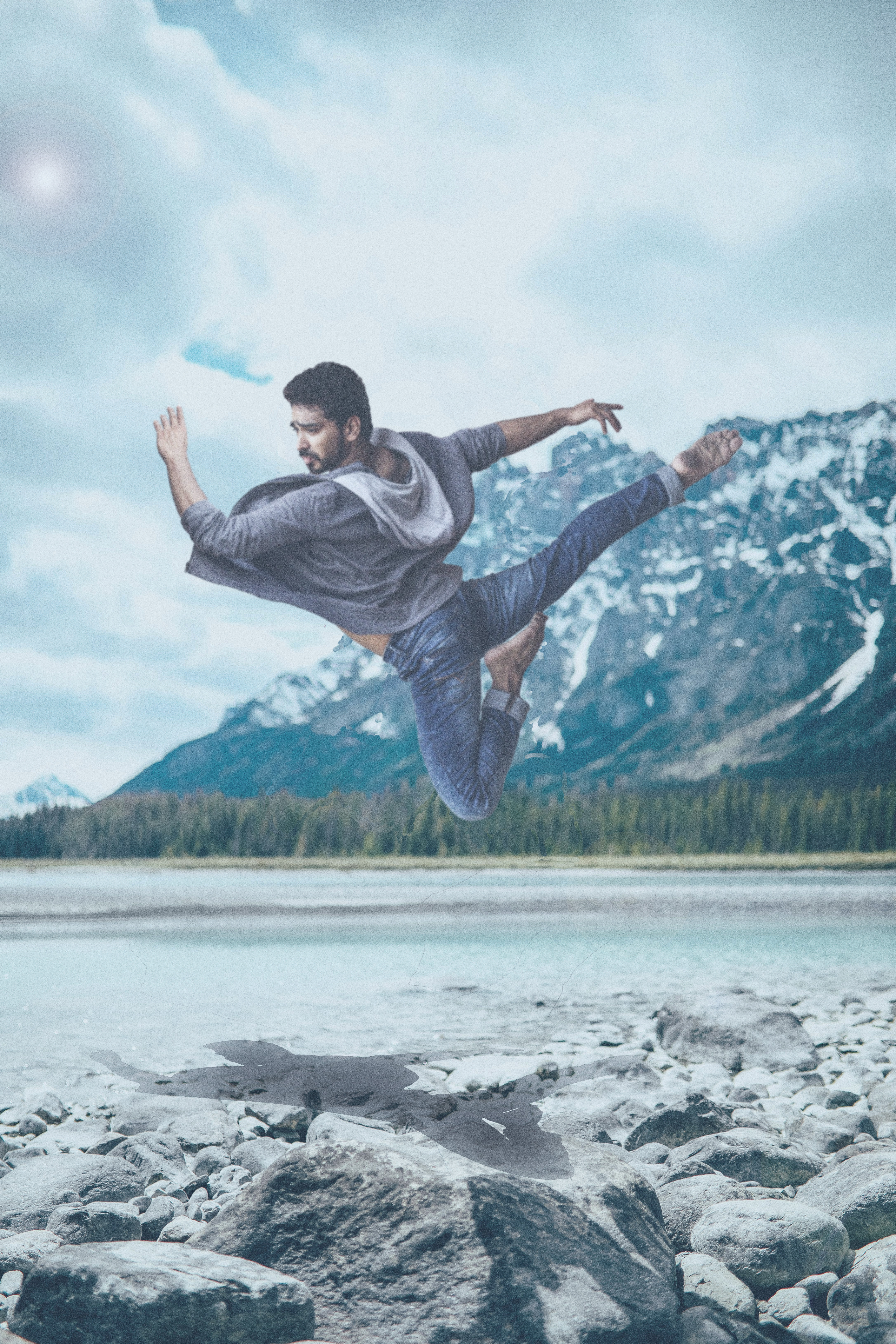 Retouched Photoshop artwork