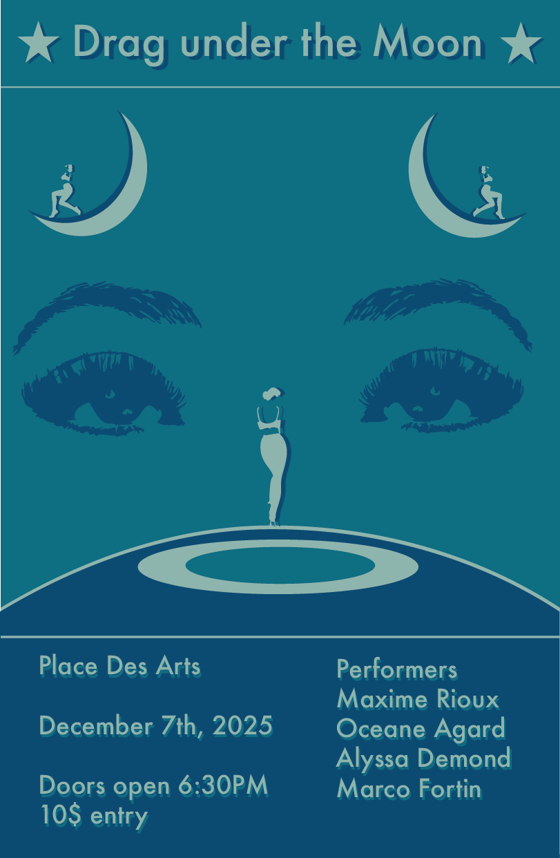 Drag poster design