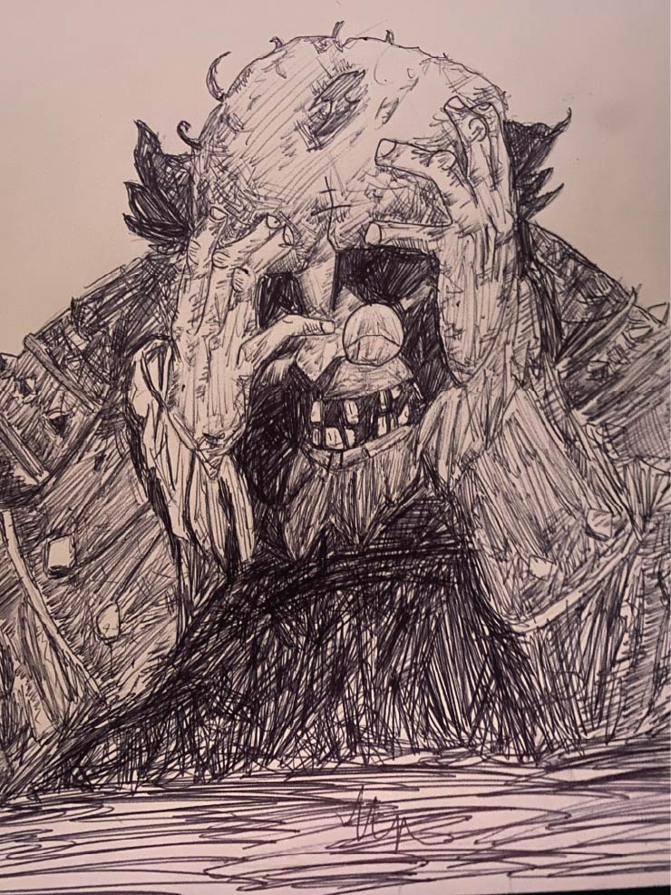 Illustration artwork three